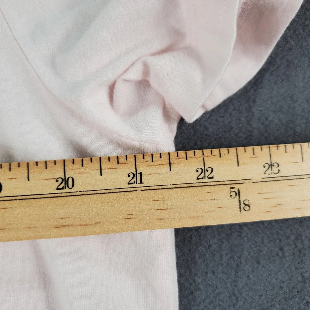 J.Crew Oarsman  Polo Shirt Classic Fit Light Pink Large Short Sleeve